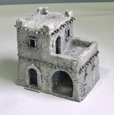 Desert Mud Building #3